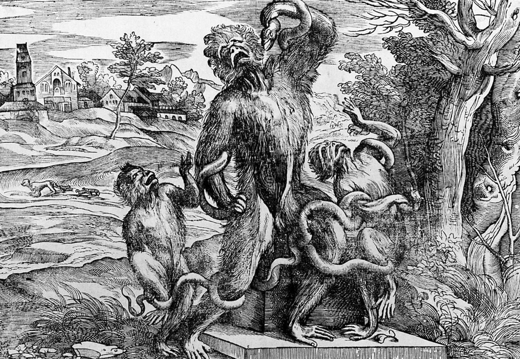 Caricature_of_the_Laocoon_group_as_apes